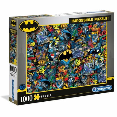 DC Comics Batman Unmögliches Rätsel 1000Stück