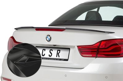 CSR Heckflügel mit ABE für BMW 4er F33 / M4 F83 Cabrio 2014- CSR-HF673-G Gloss