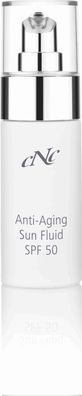 CNC Skincare - aesthetic world Anti-Aging Sun Fluid SPF 50, 30ml