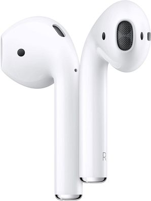 Apple AirPods 1 - Kabellose Ohrhörer für ultimativen Musikgenuss, Bluetooth-Verbindun