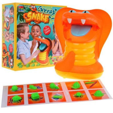 Arcade-Spiel „Die hungrige Schlange“ für Kinder ab 3 Jahren. Formerkennung + 10 ...
