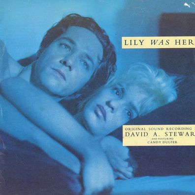7" Cover Dave A Stewart - Lily was here