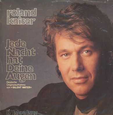 7" Cover Roland Kaiser - Jede Nacht hat Deine Augen