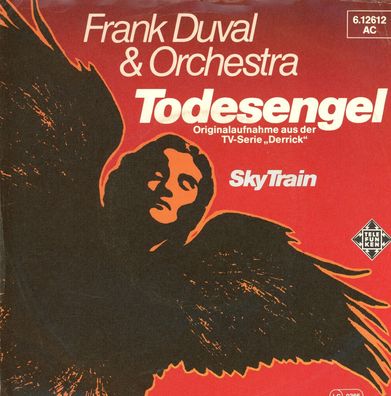 7" Cover Frank Duval & Orchester - Todesengel