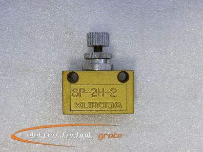 Kuroda SP-2H-2 Druckregelventil