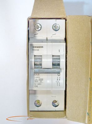 Siemens 5SX2205-7 Leitungsschutzschalter - ungebraucht!