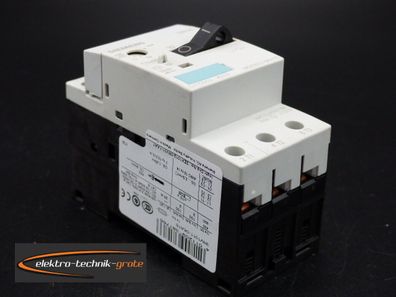 Siemens 3RV1011-0KA15 Leistungsschalter