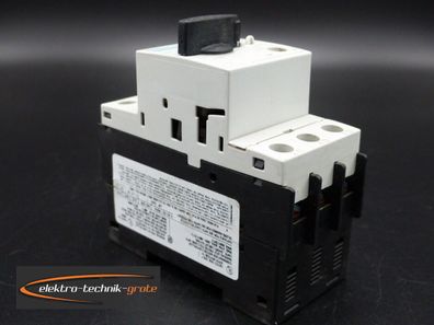 Siemens 3RV1021-1EA10-0KV0 Leistungsschalter