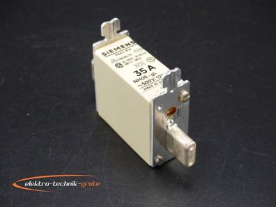 Siemens 3NA3814 Sicherungseinsatz 35A