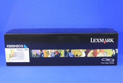 Lexmark X925H2CG Toner Cyan -A