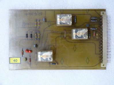 Fortron PF021 Steckkarte Nr. 10 Nullstellung