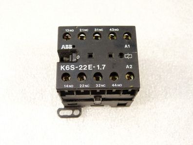 ABB K6S-22E-1.7 Hilfsschütz