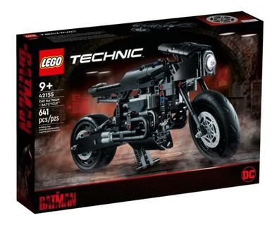 Lego 42155 - Technic The Batman Batcycle - LEGO 42155 - (Spielwaren / Construction P