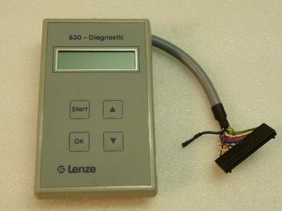 Lenze 630 / 6030.1 Diagnoseterminal