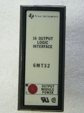 Texas Instruments 6MT32 16 Output Logic Interface