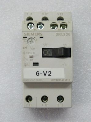 Siemens 3RV1011-0HA15 Leistungsschalter