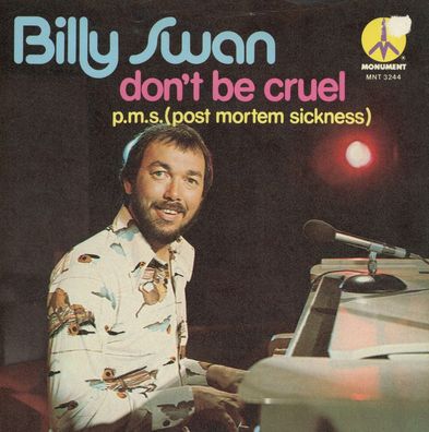 7" Cover Billy Swan - Don´t be cruel