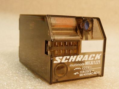 Schrack MR301221 Relais 220V- 10A/250V