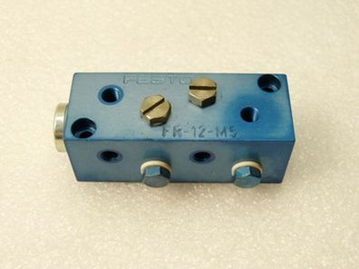 Festo FR-12-M5 Verteilerblock 4525