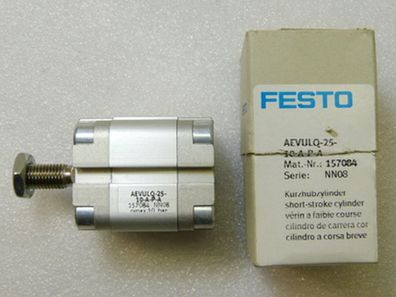Festo AEVULO-25-10-A-P-A Kurzhubzylinder 157084
