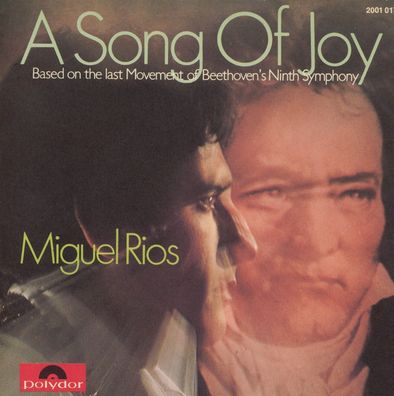 7" Cover Miguel Rios - A Song of Joy