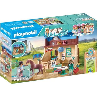 71352 Playm. Reittherapie & Tierarztpraxis - Playmobil 71352 - (Spielwaren / Playm...
