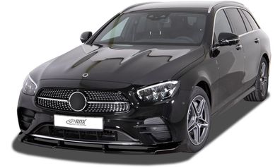 RDX Frontspoilerlippe VARIO-X mit ABE für Mercedes E-Klasse AMG-Line (2020 + ) W2