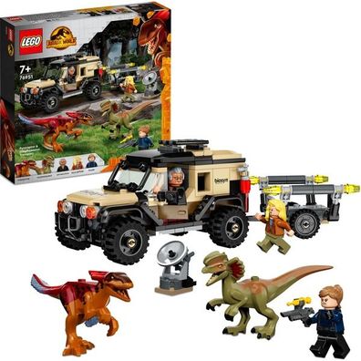LEGO J.W. Pyroraptor & Dilophosaurus Tra 76951 - LEGO 76951 - (Spielwaren / Baust...