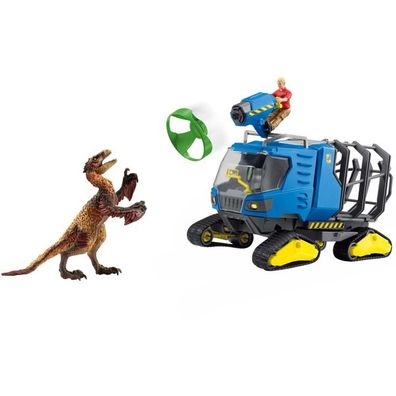 Dinosaurs Track-Vehicle - Schleich 42604 - (Spielwaren / Playset (Figurines))