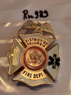 Feuerwehr USA Columbia Fire Dept Göde Kopie (rm989)