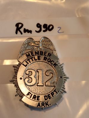 Feuerwehr USA Little Rock Fire Dept Göde Kopie (rm990)