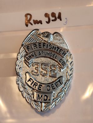 Feuerwehr USA Anne Arundel Co Fire Dept Göde Kopie (rm991)