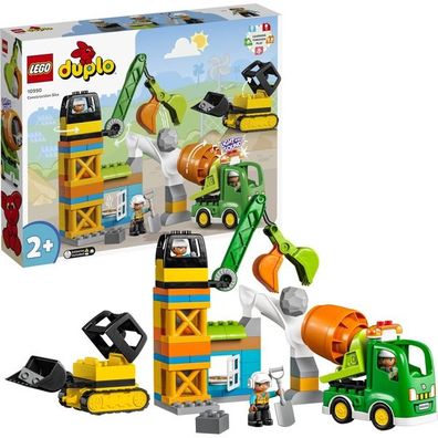 10990 DUPLO Baustelle mit Baufahrzeugen - LEGO 10990 - (Spielwaren / Playmobil / ...