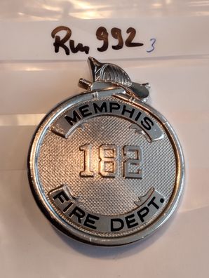 Feuerwehr USA Memphis Fire Dept Göde Kopie (rm992)