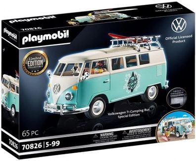 Playmobil 70826 - Volkswagen T1 Camping Bus Special Edition - Playmobil 70826 - ...
