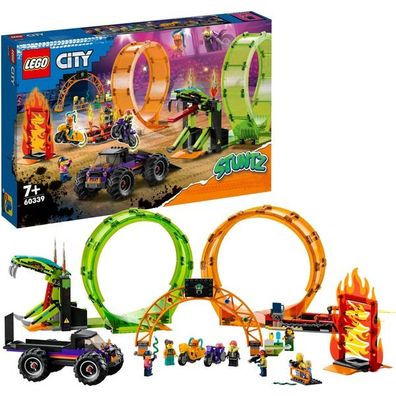 LEGO City Stuntshow-Doppellooping 60339 - LEGO 60339 - (Spielwaren / Playmobil / ...
