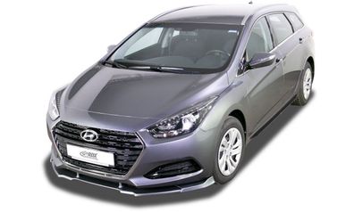 RDX Frontspoilerlippe VARIO-X mit ABE für Hyundai i40 (2015 + ) Frontlippe Front