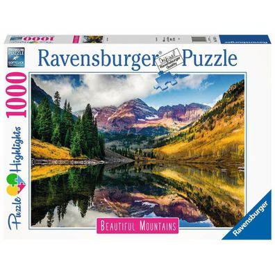 Ravensburger Atemberaubende Berge Puzzle Aspen, Colorado 1000 Teile