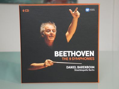 Beethoven . The 9 Symphonies - Barenboim