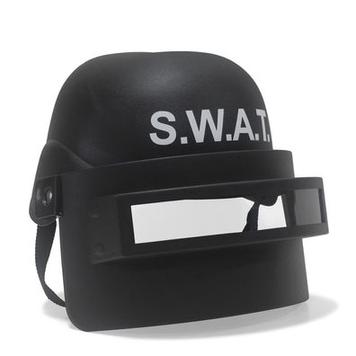 SWAT Helm mit Visier Kinder