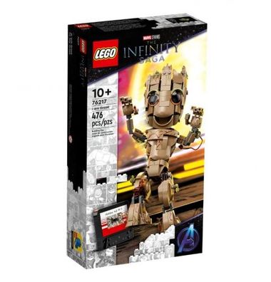 Lego 76217 - Marvel The Infinite Saga I Am Groot - LEGO 76217 - (Spielwaren / ...