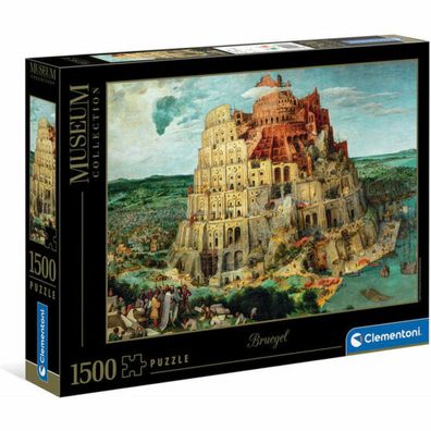 Brueguel Der Turm von Babel puzzle 1500pcs