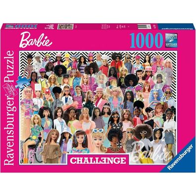 Ravensburger Puzzle Challenge: Barbie 1000 Teile