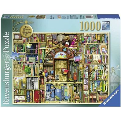 Ravensburger Puzzle Bizarre Bibliothek 2, 1000 Teile