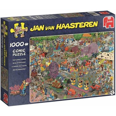 JUMBO Puzzle JvH Blumenkorso 1000 Teile