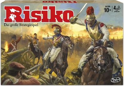 Hasbro Risiko B7404100 - Hasbro B7404100 - (Spielwaren / Fun & Gesellschaftsspiel)