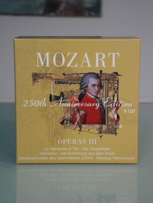 Mozart 250th Anniversary Edition - Opern III