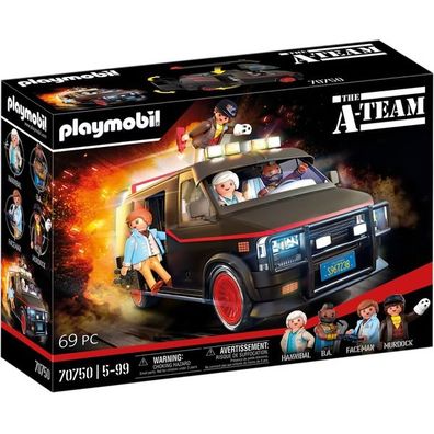 Playm. The A-Team Van 70750 - Playmobil 70750 - (Spielwaren / Playmobil / LEGO)