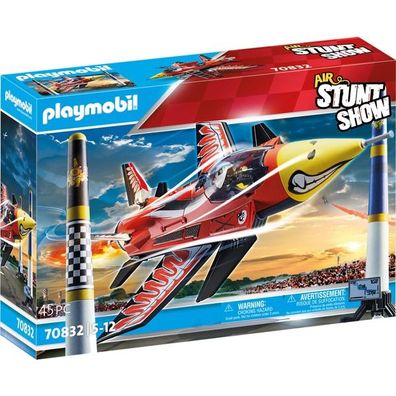 Playm. Air Stuntshow Düsenjet "Eagle" 70832 - Playmobil 70832 - (Spielwaren / ...