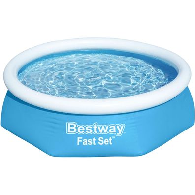 BW Fast Set Pool Set 244x61 57450 - Bestway 57450 - (sonstige Katego...